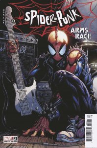 Spider-Punk: Arms Race #2A VF ; Marvel | Ryan Stegman Variant