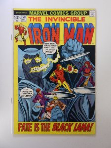 Iron Man #53 (1972) VF- condition
