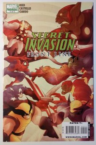 Secret Invasion: Front Line #5 (9.4, 2009)