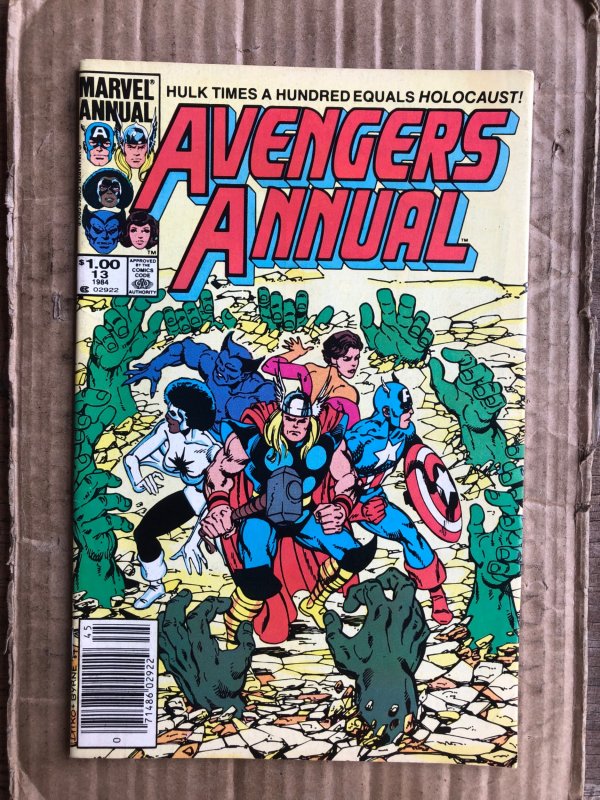 The Avengers Annual #13 (1984)