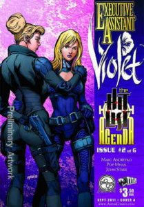 Executive Assistant: Violet #2B VF/NM; Aspen | save on shipping - details inside 