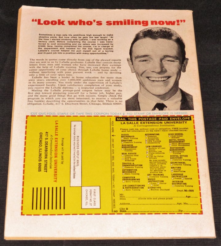 Amazing Adventures #19 (1973)