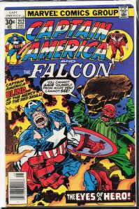 Captain America #212 (1977) Captain America and the Falcon