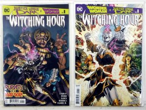 Justice League Dark Wonder Woman Witching Hour Lot 2 #1 Pt 1,Pt 5 2018 DC Comics