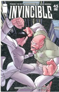 (2007) Robert Kirkman INVINCIBLE #45! 2nd ANNISA! Rare!