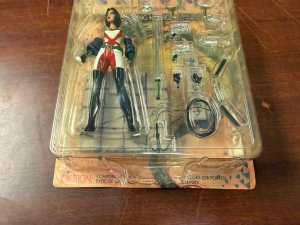 Doppelganger Kabuki Action Figure Toy New In Box On Card David Mack 2000 TB2