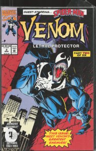 Venom: Lethal Protector #2 (1993) Venom [Key Issue]