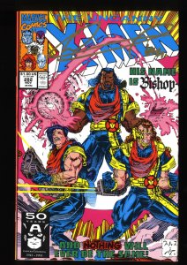 Uncanny X-Men #282 VF 8.0 Signed by Whilce Portacio w/ COA! 1st Print