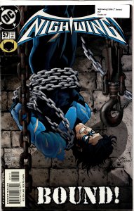 Nightwing #57 (2001) Nightwing