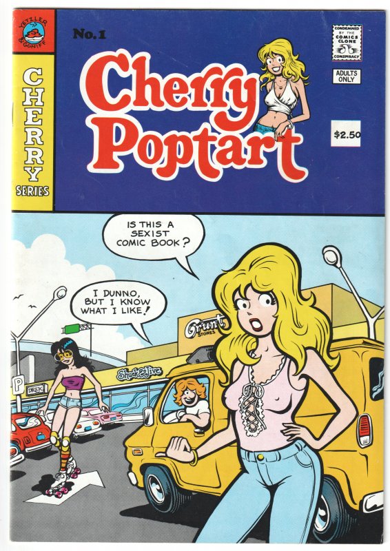 Cherry Poptart #1 (1982)