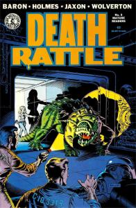 Death Rattle (Vol. 2) #5 VF/NM Kitchen Sink - save on shipping - details inside