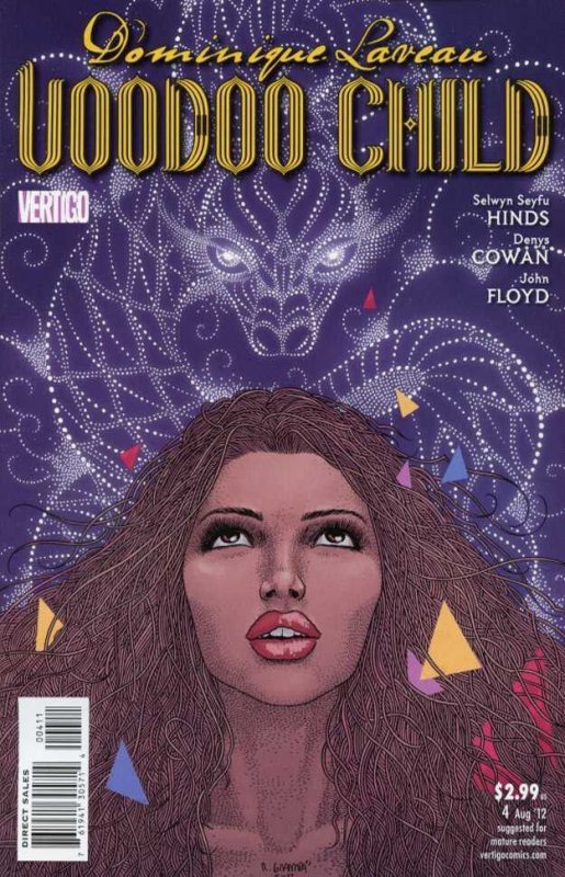 DOMINIQUE LAVEAU: VOODOO CHILD #4 VF/NM VERTIGO