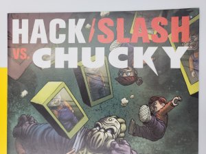 Hack Slash Vs. Chucky #1 Chris Moreno Variant Tim Seeley Devil's Due 2007