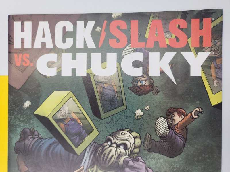 Hack Slash Vs. Chucky #1 Chris Moreno Variant Tim Seeley Devil's Due 2007