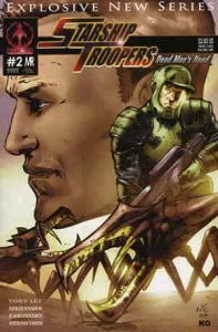 Starship Troopers: Dead Man’s Hand #2A VF/NM; Markosia | save on shipping - deta