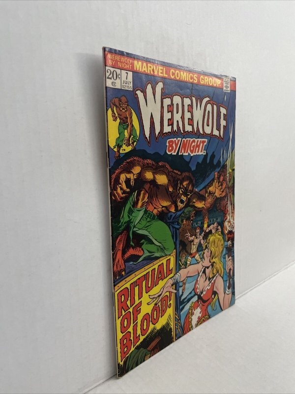 Werewolf By Night #7