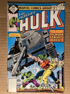 Incredible Hulk 229 Marvel 1978 FN Whitman Variant 2nd Appearance Of Moonstone