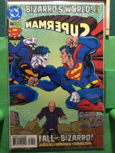 Superman #88 Bizarro's World part 5