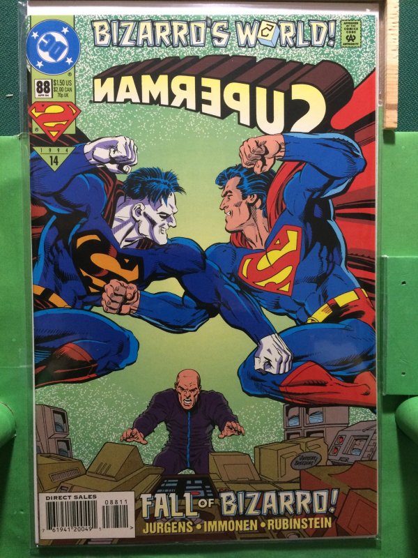 Superman #88 Bizarro's World part 5