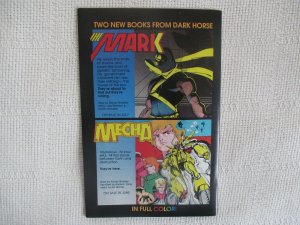 1987 Dark Horse Presents Manq #7 May Dark Horse Comics 8.0 VF