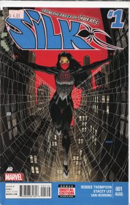 Silk #1 (2015) Silk [Key Issue]