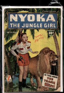 Nyoka the Jungle Girl #38 (1949) Nyoka