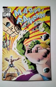 Marvel Fanfare #7 (1983) Marvel Comic Book J752