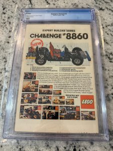 Avengers Annual # 10 CGC Graded 6.5 Marvel Comic Book 1st Rogue Appearance JH24