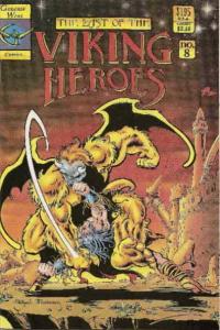 Last of the Viking Heroes, The #8 VF/NM; Genesis West | save on shipping - detai