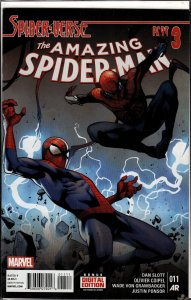 The Amazing Spider-Man #11 (2015) Spider-Man