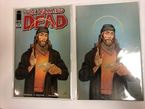 Walking Dead (2018) #92 (NM) 15th Anniversary 1st App Jesus ! Colour + Virgin