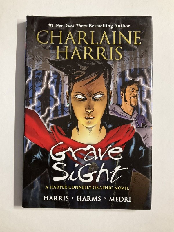 CHARLAINE HARRIS GRAVE SIGHT TPB NM NEAR MINT HARPER CONNELLY 2013