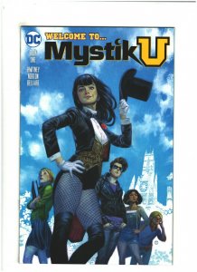 Mystic U #1 NM- 9.2 DC Comics 2019 Zatana 