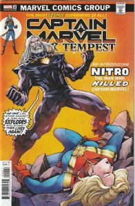 Captain Marvel Dark Tempest # 2 Lim Variant Cover NM Marvel [R4]