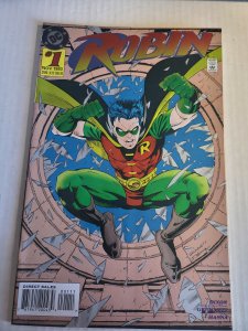 Robin #1 through 5 (1993)
