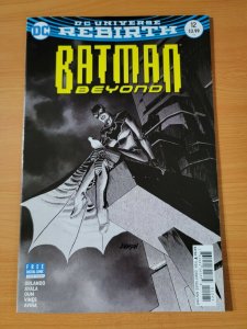 Batman Beyond #12 Variant Cover ~ NEAR MINT NM ~ 2017 DC Comics
