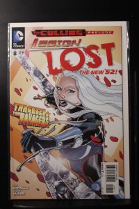 Legion Lost #8 (2012)