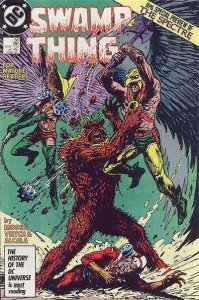 Swamp Thing (1982 series) #58, VF- (Stock photo)