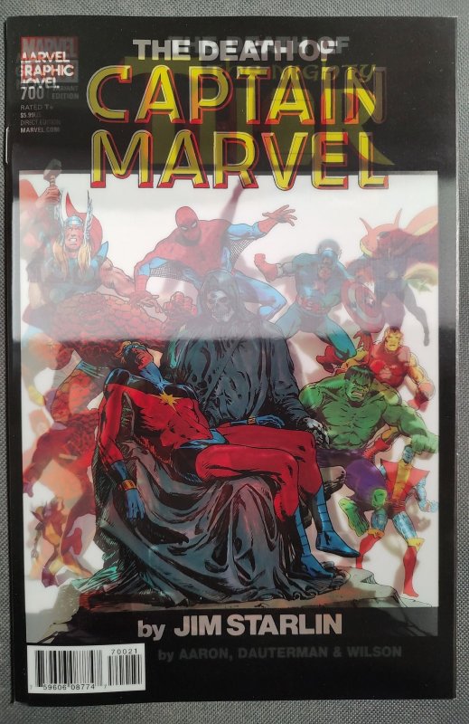 Marvel Graphic Novel #1 Third Print Cover (1982)