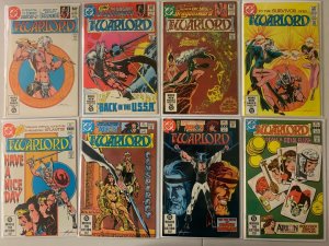 Warlord comics lot #51-115 + 3 annual 39 diff 4.0 (1981-87)