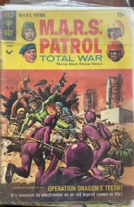 M.A.R.S. Patrol Total War #10 (1969) Lt. Cy Adams 