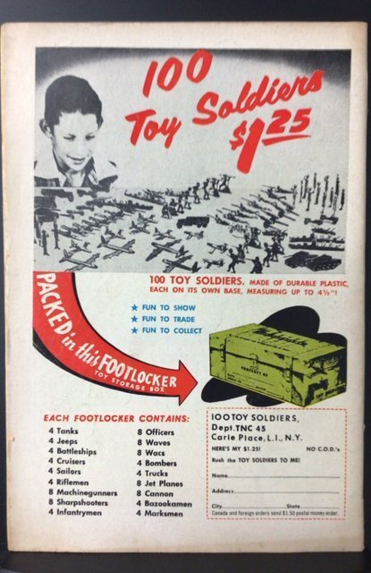 Star Spangled War Stories #109 (1963)