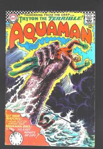 Aquaman (1962 series) #32, Fine+ (Actual scan)