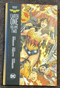 Wonder Woman Earth One Volume 2 DC Hardcover HC