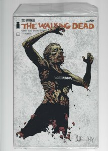 The Walking Dead #132 factory sealed 