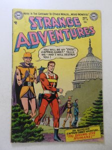 Strange Adventures #38 (1953) VG- Condition moisture stains, 1 in spine split