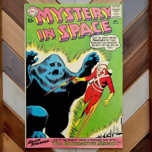 MYSTERY IN SPACE #64 FN DC 1960 ADAM STRANGE Infantino Art RADIOACTIVE MENACE