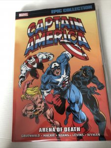 Epic Collection Captain America The Arena Of Death (2021)Marvel TPB SC Lee Weeks