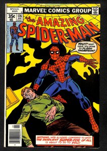 Amazing Spider-Man #176 VG- 3.5 Marvel Comics Spiderman
