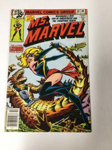 Ms. Marvel 20 5.5 Fn- Fine- Marvel